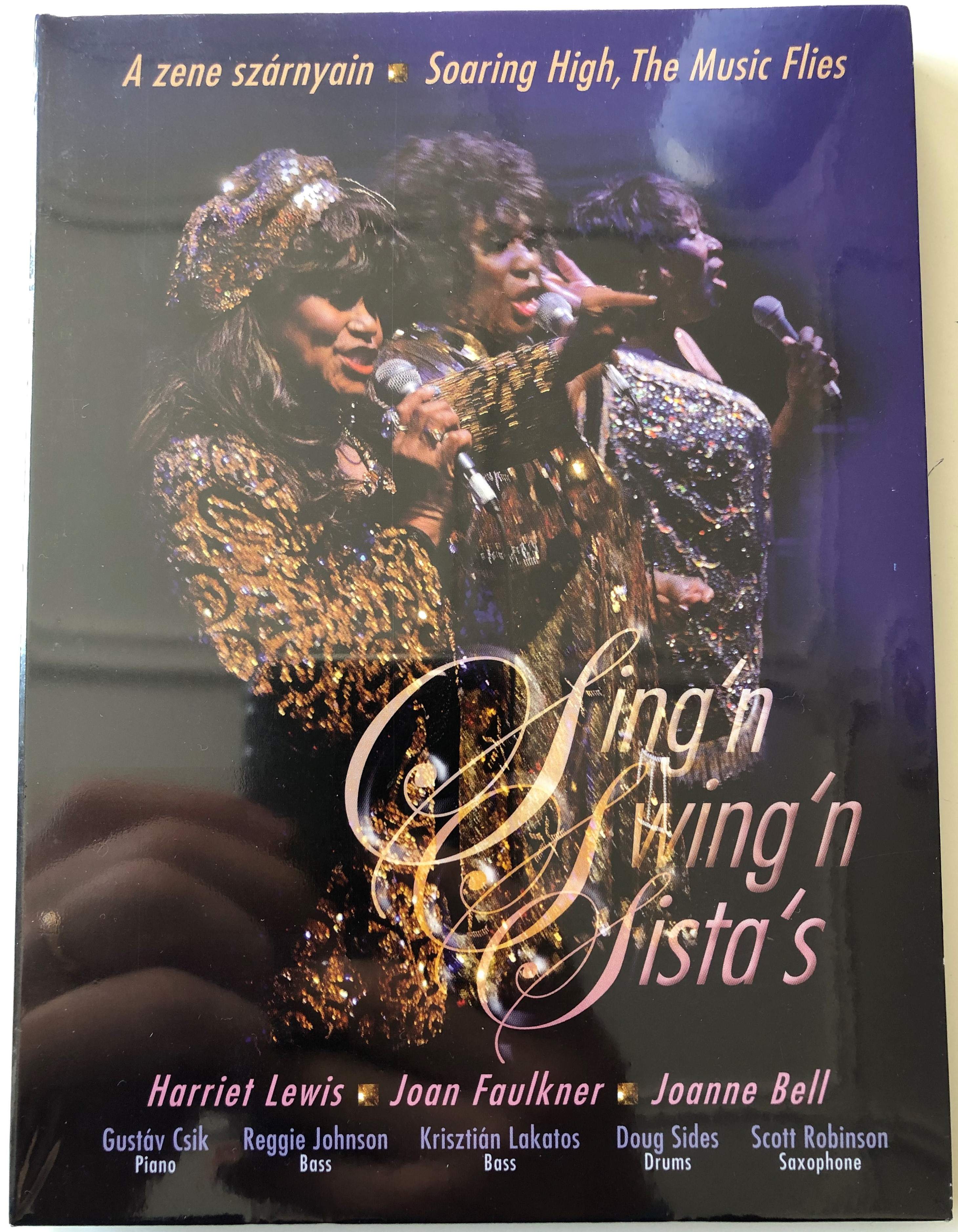  Sing'n Swing'n Sista's DVD 1